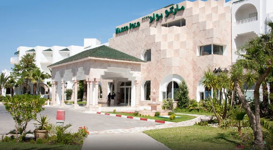 Concorde Marco Polo Hotel Hammamet Exterior photo