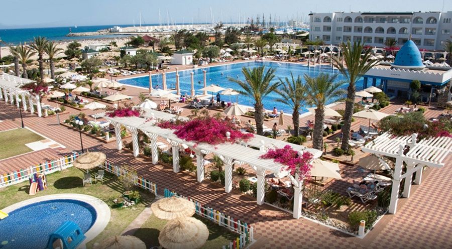 Concorde Marco Polo Hotel Hammamet Exterior photo